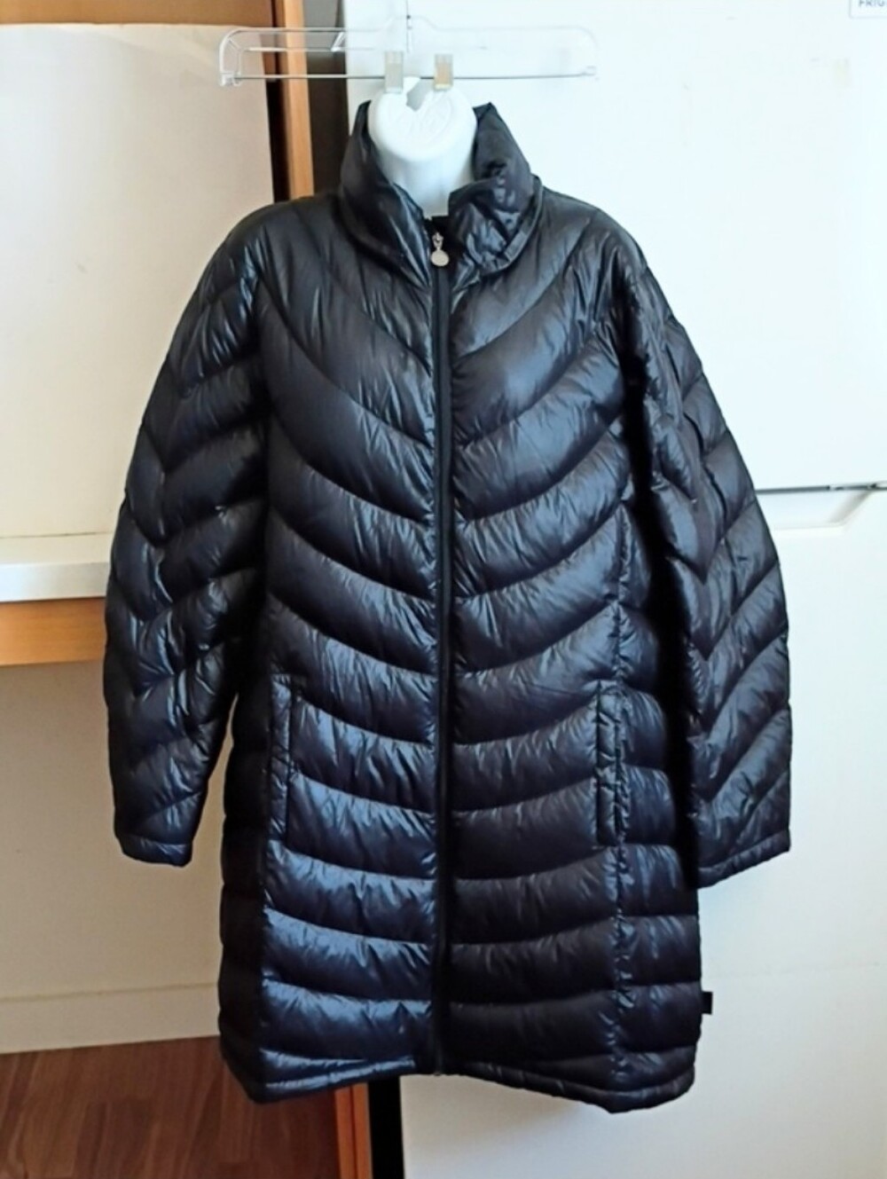 CK Down Puffer Lightweight Packable Jacket sz XXL